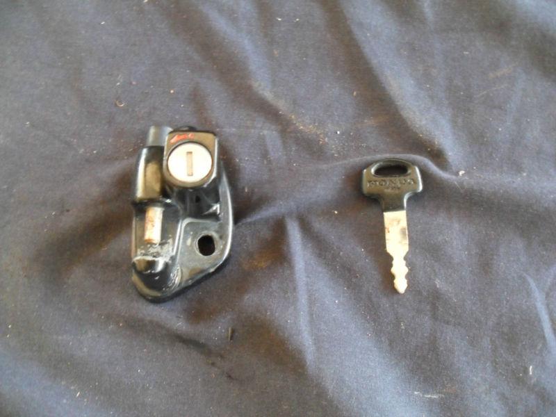 1980-1982 honda cb650 helmet lock