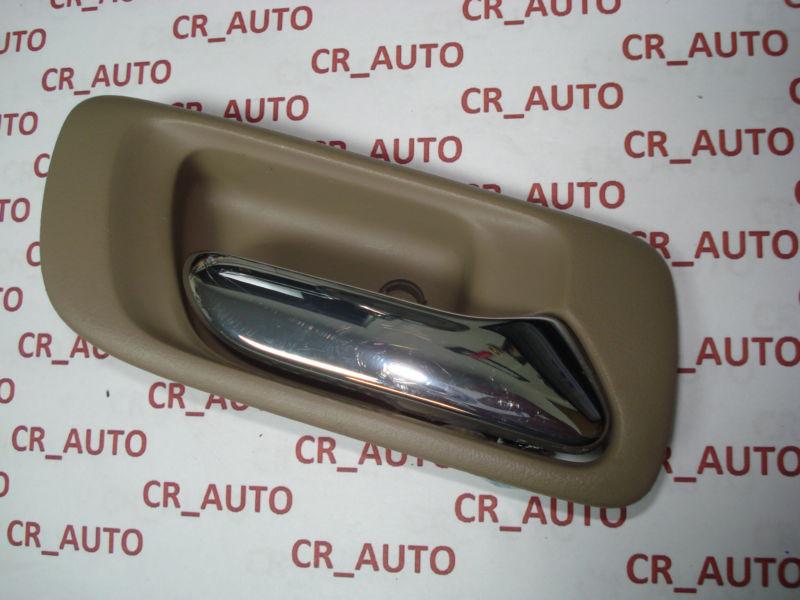 98 99 00 01 02 honda accord door handle rear right side