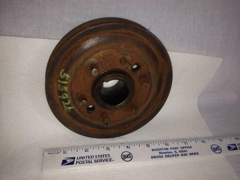 Studebaker pulley, 515926.  item:  2953