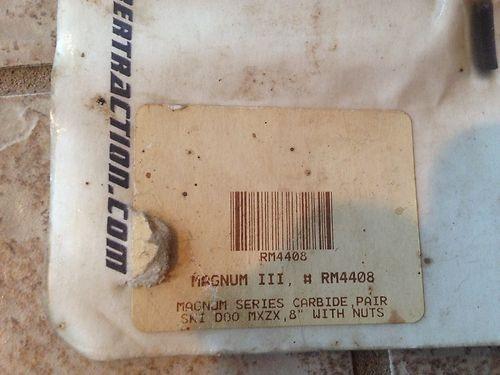Magnum Series Carbide Pair Ski Doo, US $40.00, image 3