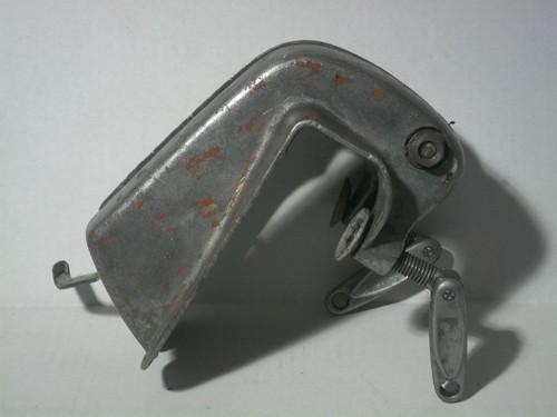 Vintage 1952-54 johnson jw-10 3hp outboard motor tilt transom mount clamp 201926