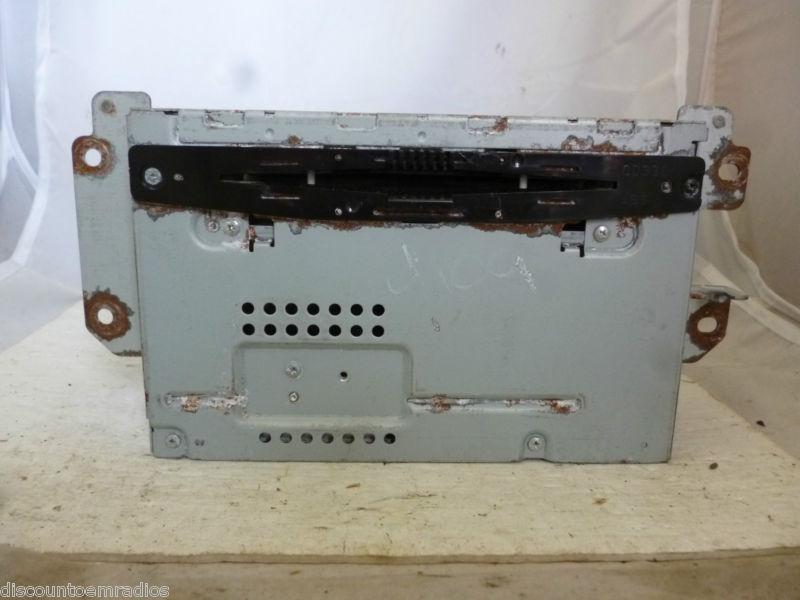 2010-2011 ford fusion milan radio cd be5t-18d822-ab