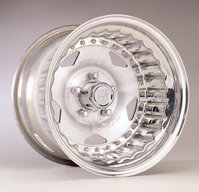 Center line wheels modular series convo pro polished wheel 15"x4" 5x4.5" qty 4