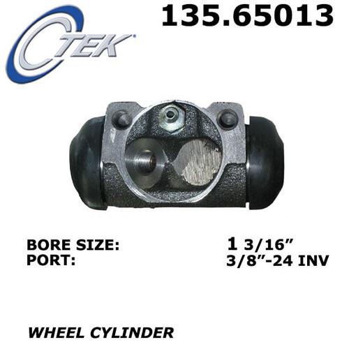 CENTRIC 135.65013 Rear Brake Wheel Cylinder-C-TEK Standard Wheel Cylinder, US $12.87, image 2