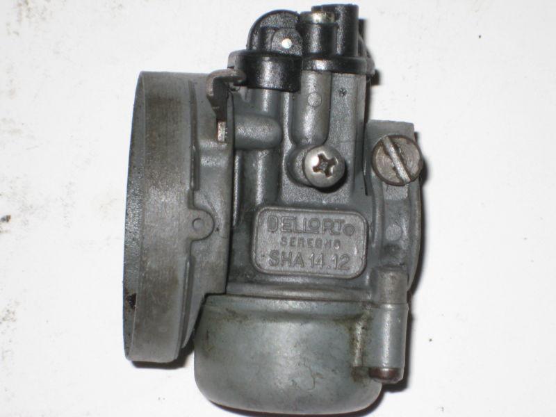  dellorto sha 14.12 50cc engine carburetor carb moped