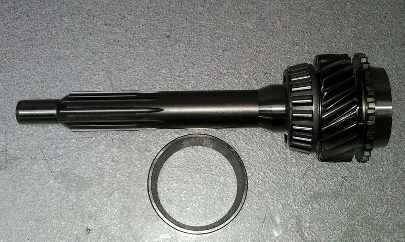 Ford fox body mustang world class t5 input shaft (brand new with bearing)