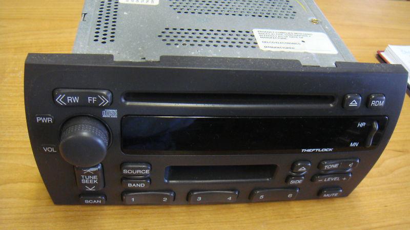 00-01 cadillac deville seville radio cd cassette factory oem 09380806