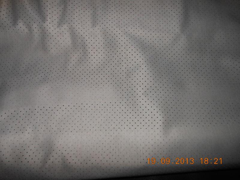 Vw type1 bug 1964 to 1967 sedan headliner off white perforated
