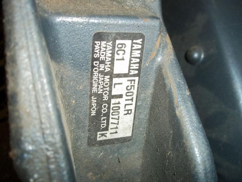 YAMAHA OUTBOARD MOTOR 50HP 4 STROKE FUEL INJECTED, US $400.00, image 4