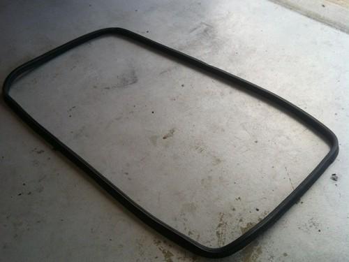 Cadillac allante 87 oem trunk rubber seal