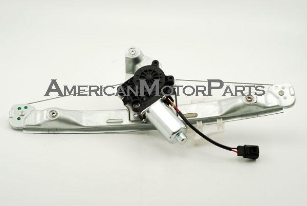 Left driver side replacement rear power window regulator 05-08 pontiac g6 4dr