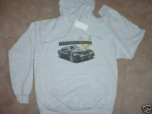 Firebird trans am hoodie~77 bandit~1977-nwt-m-l-xl-xxl