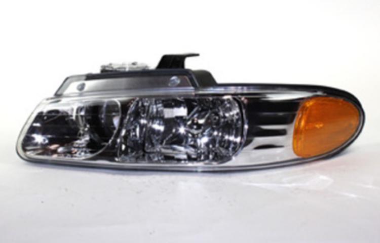 Plymouth grand voyager - lh headlight 96-99