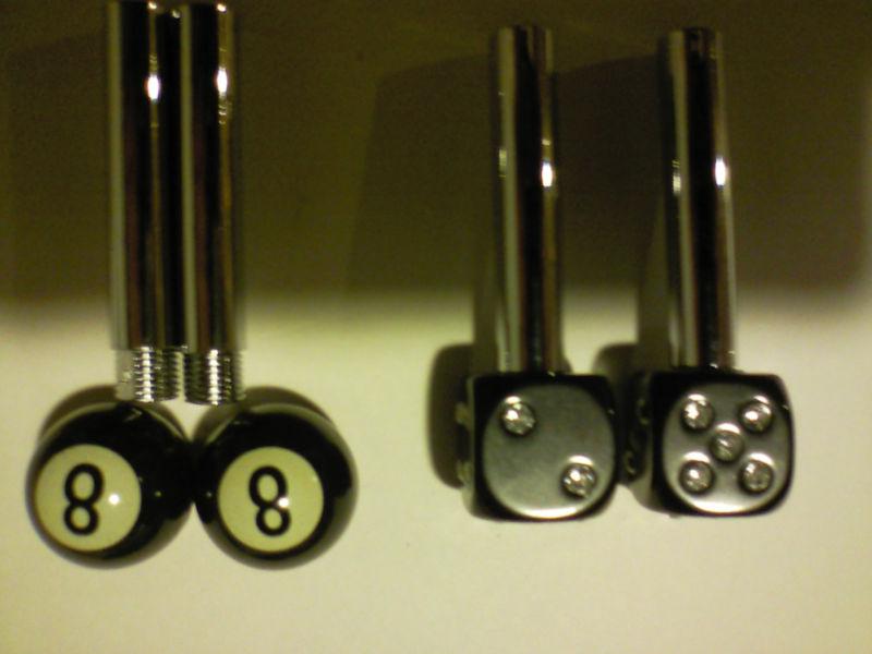 Purchase Muscle/Classic Car Door Lock Knobs/Valve Stem Caps in Wareham