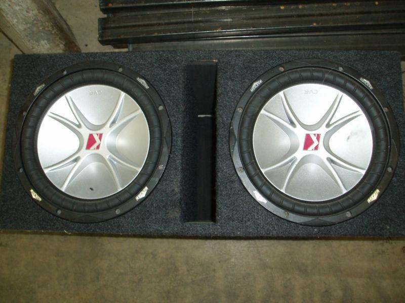 Purchase Kicker 12" Speaker Box in Lake Zurich, Illinois, US, for US 12.50