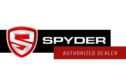 Spyder ALTJHDCH09RC Charger Red Euro Tail Lights Rear Stop Lamps w LEDs, US $192.00, image 2