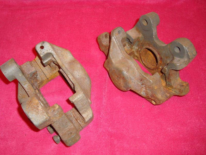 1986 jaguar xjs-v12 rear brake caliper cores for rebuild left and right 
