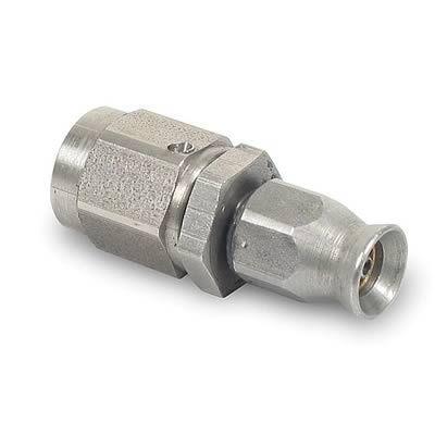 Earl's performance speed-seal hose end -2 an non-swivel female straight