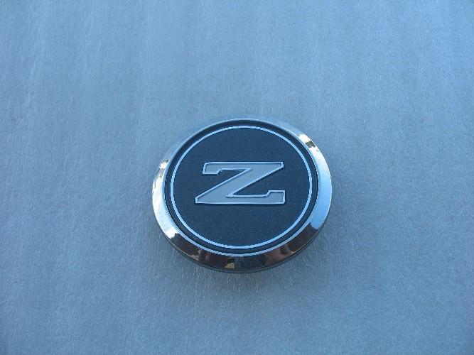 1987 nissan 300zx front emblem logo decal badge symbol sign oem used 