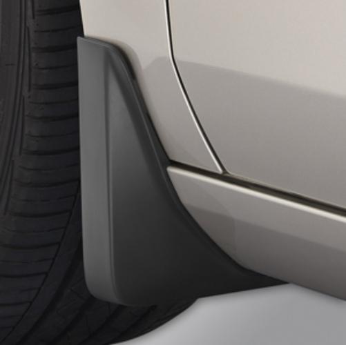 2014 chevrolet impala front molded splash guards - black 22872956