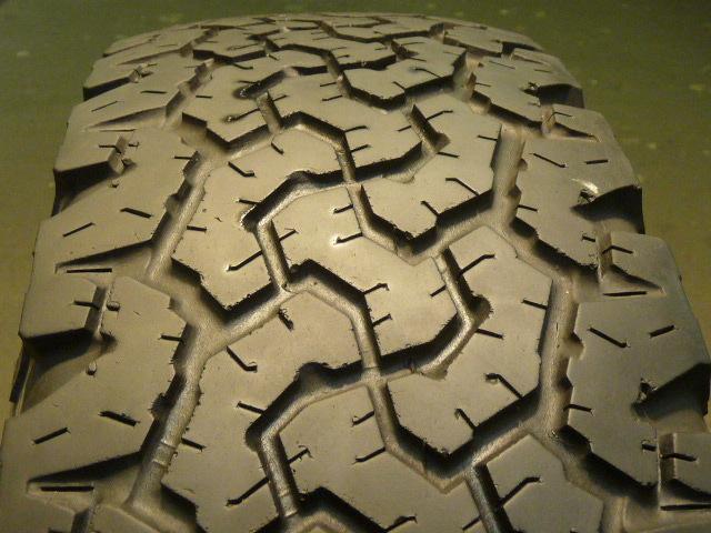 One nice, bfgoodrich all-terrain t/a ko, 235/70/16 lt235/70r16 tire # 45321 q