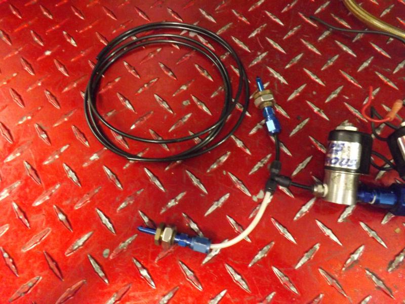 Purchase UNIVERSAL DRY NITROUS KIT 40HP JETS RACE GRUDGE HAYABUSA ZX14