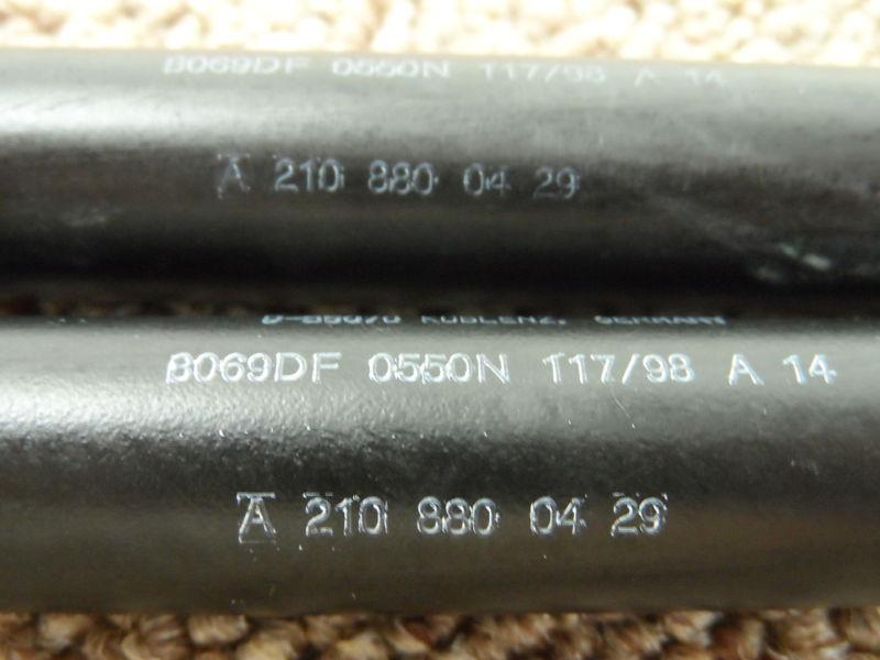 1996-'02 MERCEDES BENZ E320 HOOD PROP SHOCKS STRUTS SUPPORTS 2108800429, US $44.87, image 5