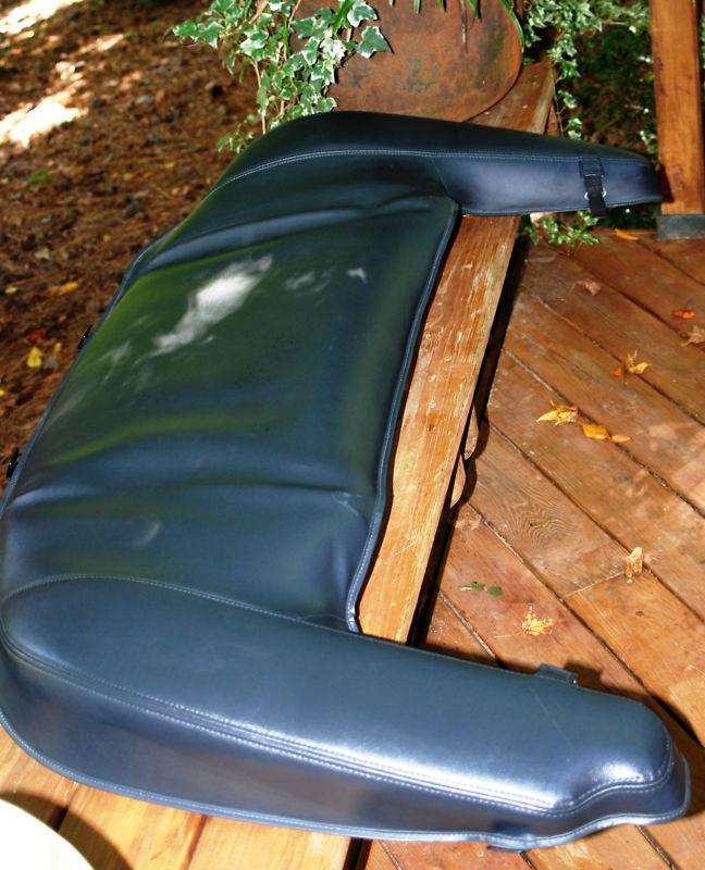 2004 - 2009 toyota solara convertible top boot - black