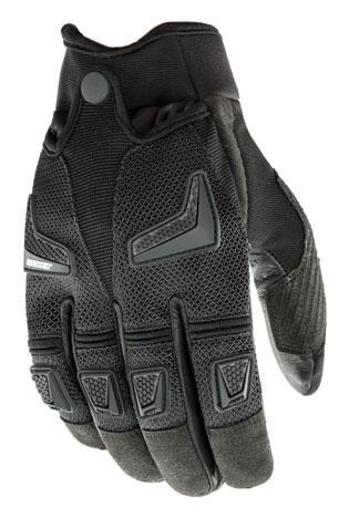 Joe rocket hybrid gloves black black adult