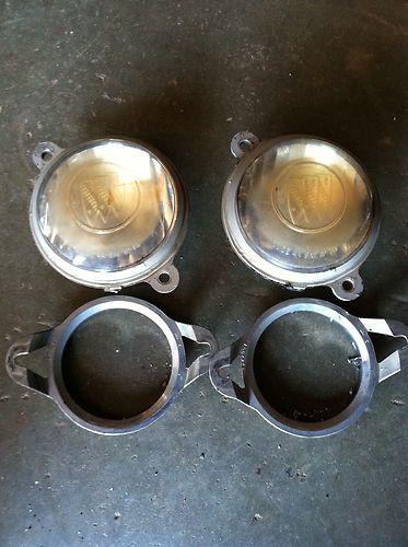 1973 buick century headlight bezels parking fog lights original