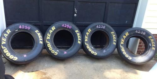 NASCAR Full Size RACE SLICKS 27.5x12.0-15 GOODYEAR EAGLE For Racing / Drag, US $385.00, image 2