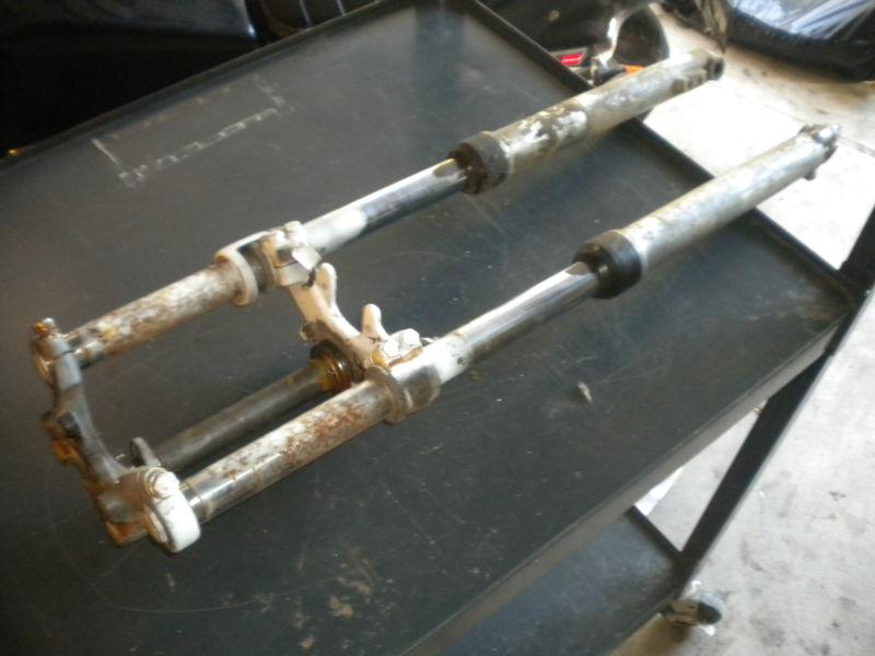 Purchase Yamaha DT175 Front Forks, Triple Clamp AT1 AT2 CT1 CT2 in