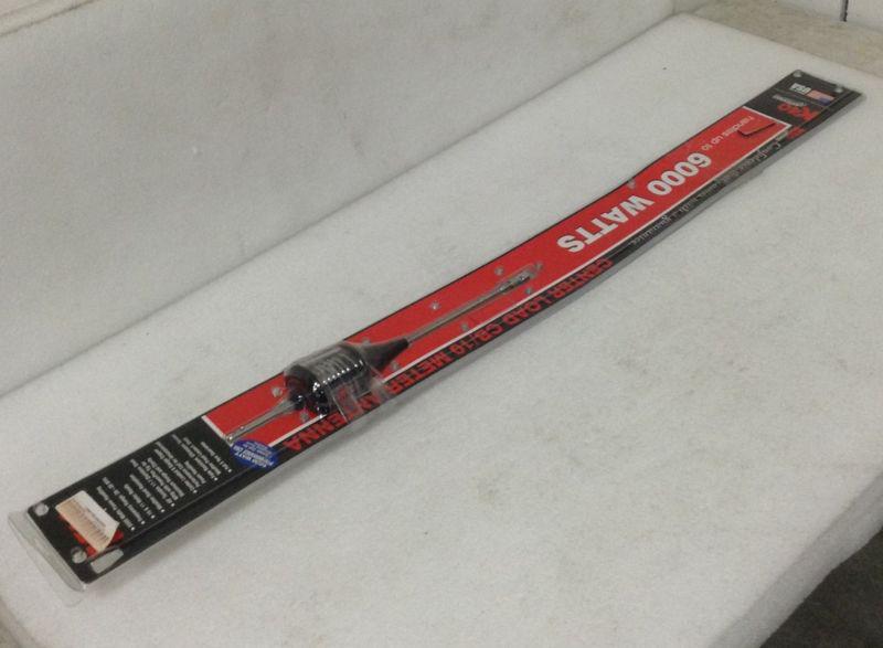 K40 tr40plusbc plus series black/clear 6000w trucker antenna incomplete b-76