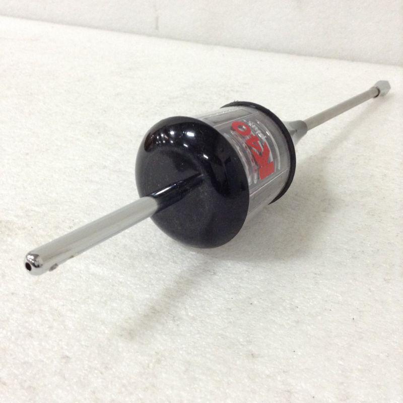 K40 TR40PLUSBC PLUS SERIES BLACK/CLEAR 6000W TRUCKER ANTENNA INCOMPLETE B-76, US $60.00, image 5