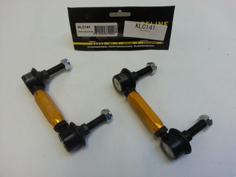 Klc141 whiteline adjustable sway bar end link set mk5, mk6 golf, 350z, 370z, etc