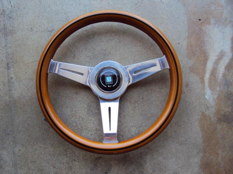 Nardi classic wood 330mm small size steering wheel jdm mini cooper miata ef crx