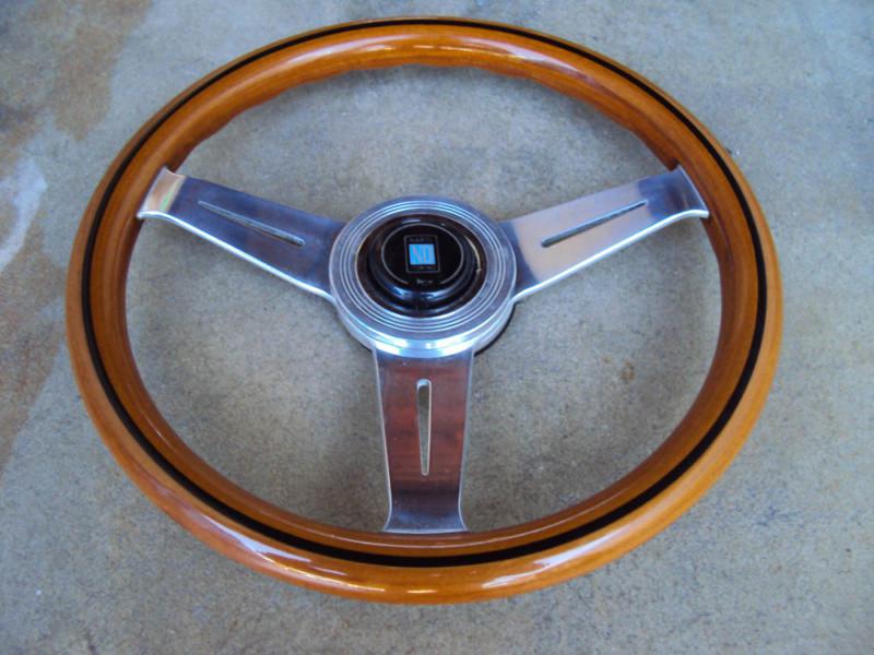 Nardi Classic Wood 330mm Small Size Steering Wheel JDM Mini Cooper Miata EF CRX, US $259.00, image 4
