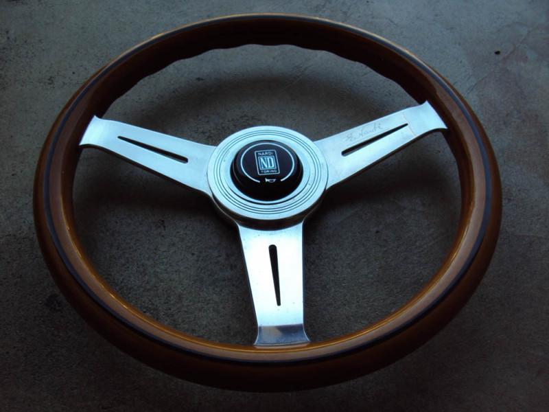 Nardi Classic Wood 330mm Small Size Steering Wheel JDM Mini Cooper Miata EF CRX, US $259.00, image 10