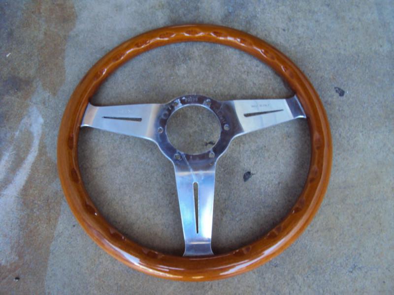 Nardi Classic Wood 330mm Small Size Steering Wheel JDM Mini Cooper Miata EF CRX, US $259.00, image 12
