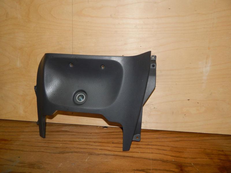 96 97 98 99 00 honda civic center dash console w/ 12v outlet int type f oem