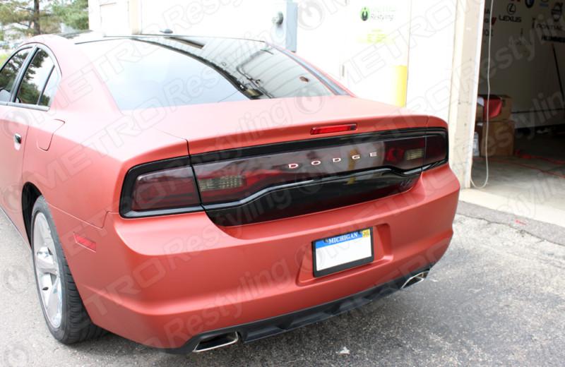 Purchase 20112012 DODGE CHARGER DARK SMOKE TAIL LIGHT PRECUT Tint