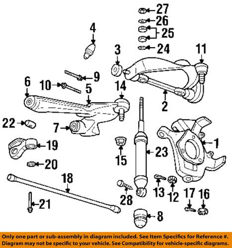DODGE OEM 5104816AD Front Suspension-Upper Ball Joint, US $77.05, image 3