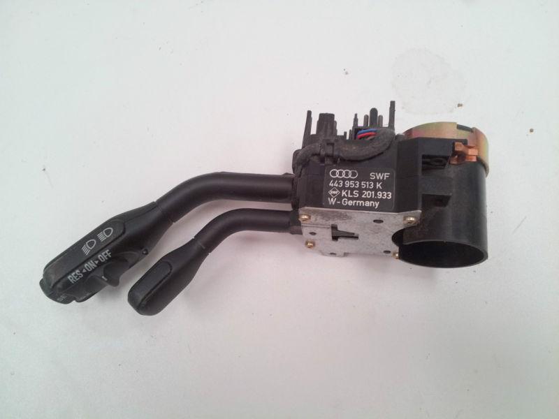 Audi steering column switch left side (cruise/light) 443 953 513k
