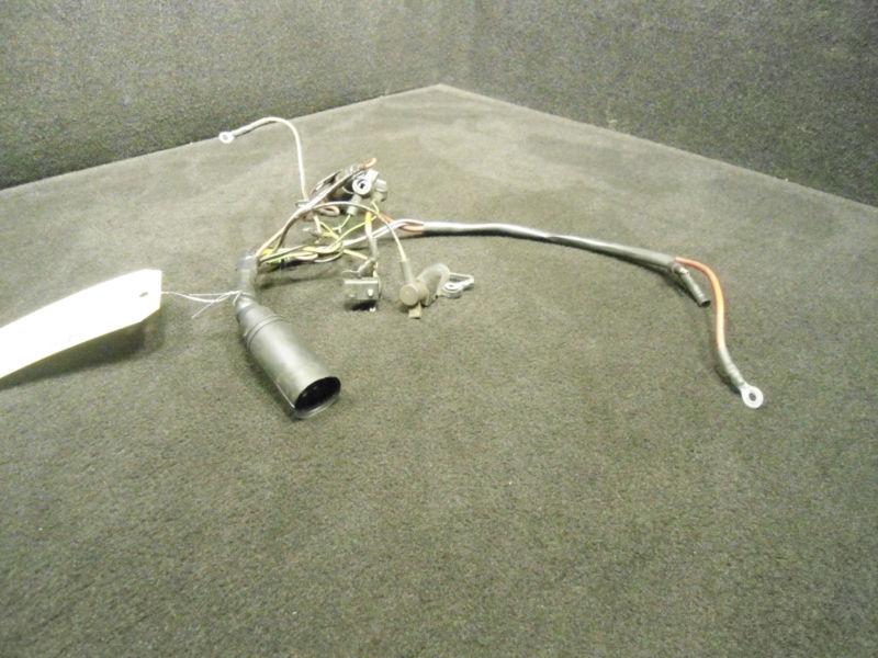 Mercury/mariner #96220a12 engine harness assy 1989-1991 135-200hp outboard ~620~