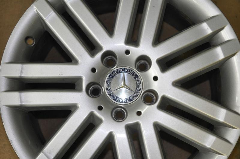 SET OF FOUR MERCEDES BENZ C-CLASS C300 2009 17