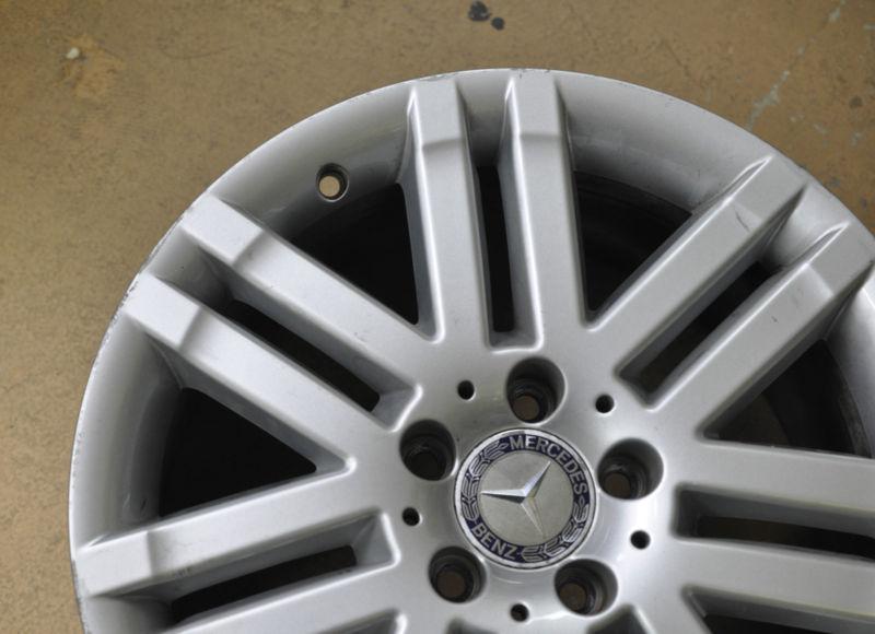 SET OF FOUR MERCEDES BENZ C-CLASS C300 2009 17