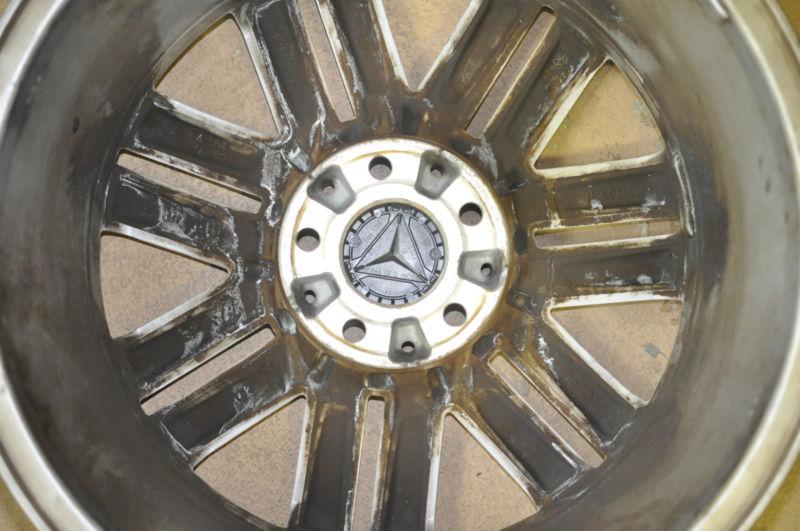 SET OF FOUR MERCEDES BENZ C-CLASS C300 2009 17