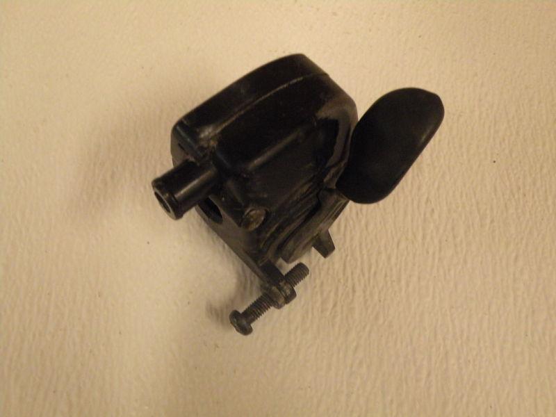 Kawasaki prairie 400 thumb throttle assembly 4x4