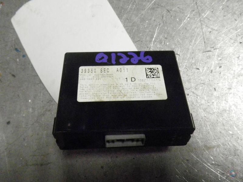 Suspension bcm/ecu tsx 1101939 07 08 tpms ecu 39350 sec a011