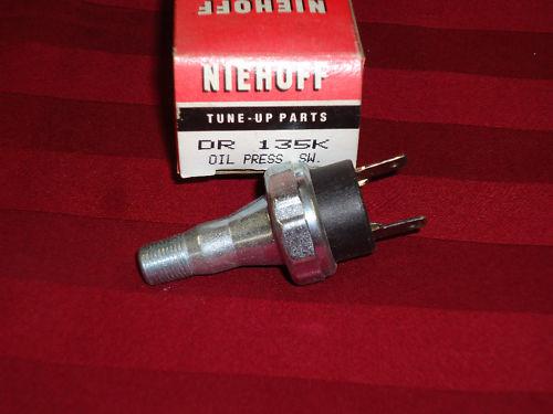 1977-80 buick chev olds pont gmc oil pressure switch